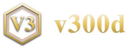 v300d โลโก้